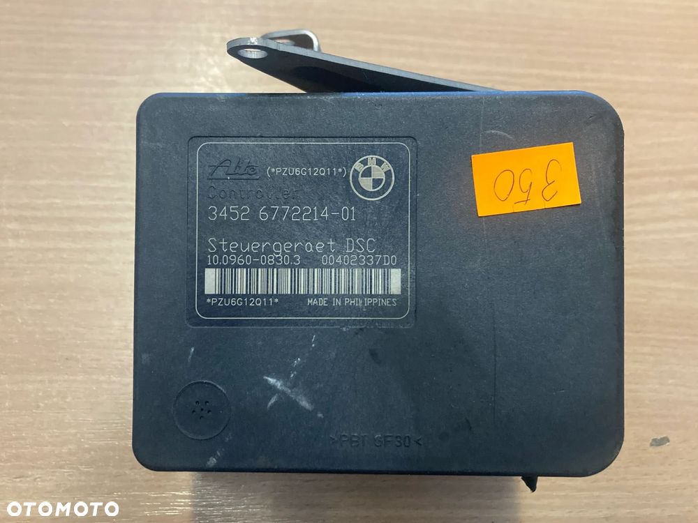 POMPA ABS BMW E91 E90  6772214 - 1