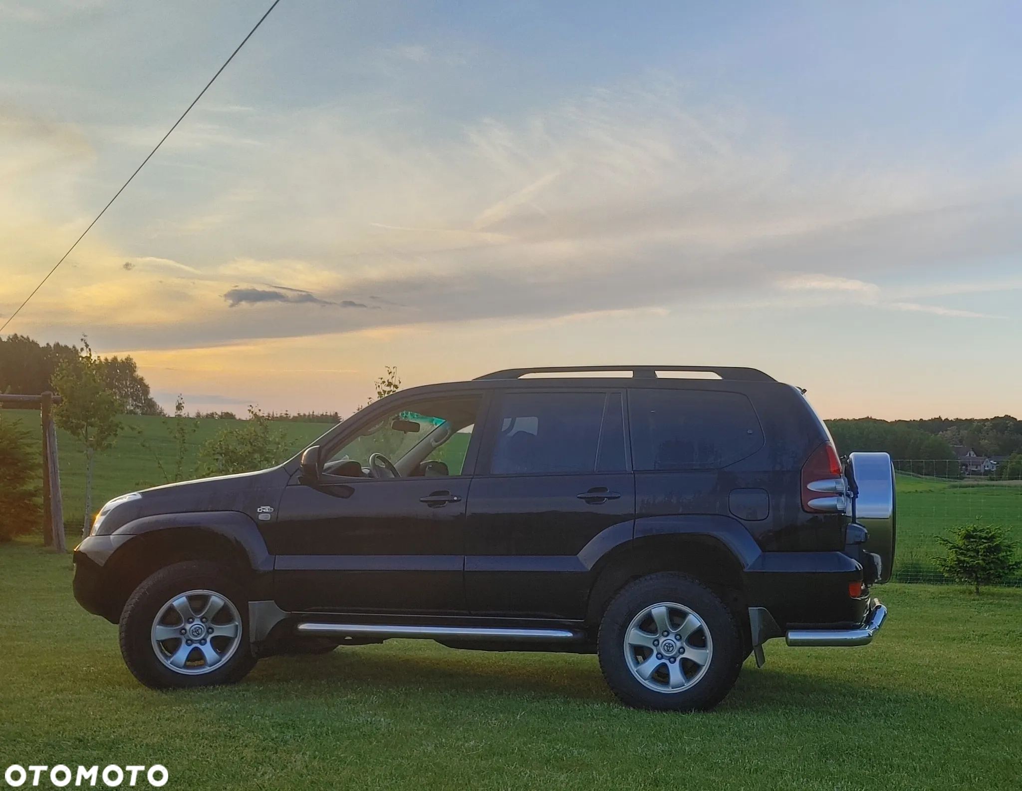 Toyota Land Cruiser 3.0 D Sol Navi Platinium - 13
