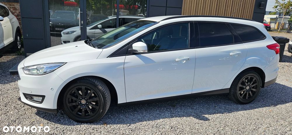 Ford Focus 1.5 TDCi DPF Start-Stopp-System Business - 5