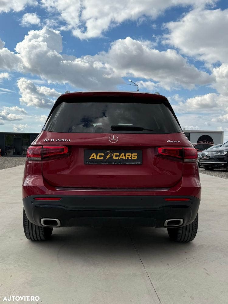 Mercedes-Benz GLB 220 d 4MATIC Aut. - 4