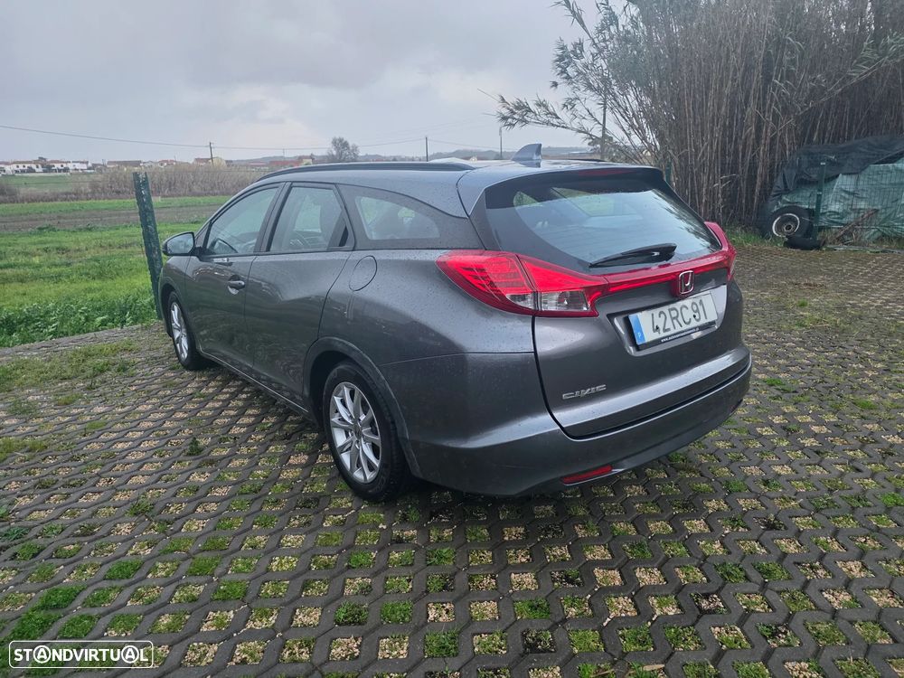 Honda Civic Tourer 1.6 i-DTEC Elegance - 7