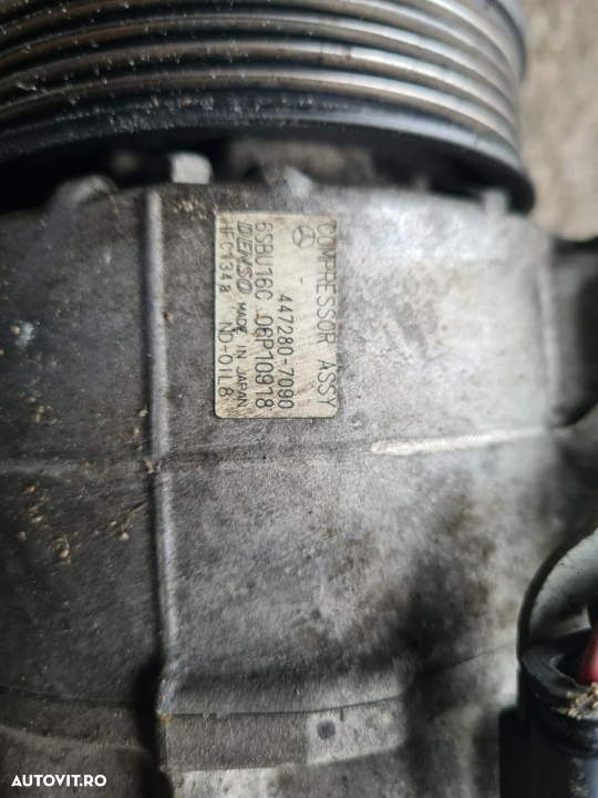 compresor clima mercedes euro 5 cod 651 e220 cdi c220 cdi - 2