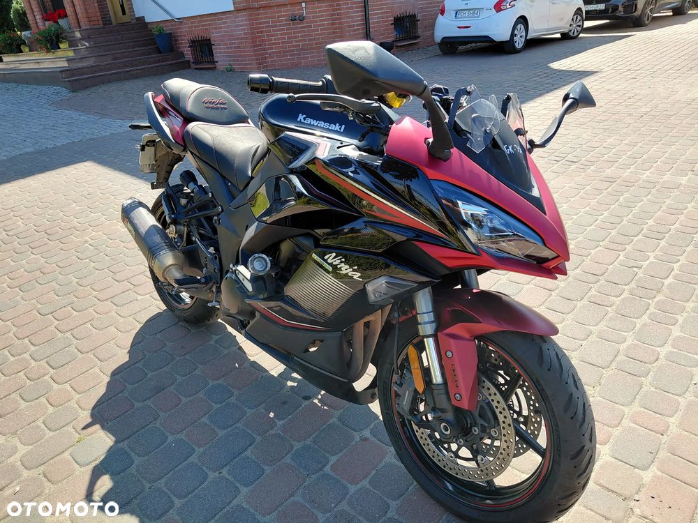 Kawasaki Ninja 1000 SX - 7