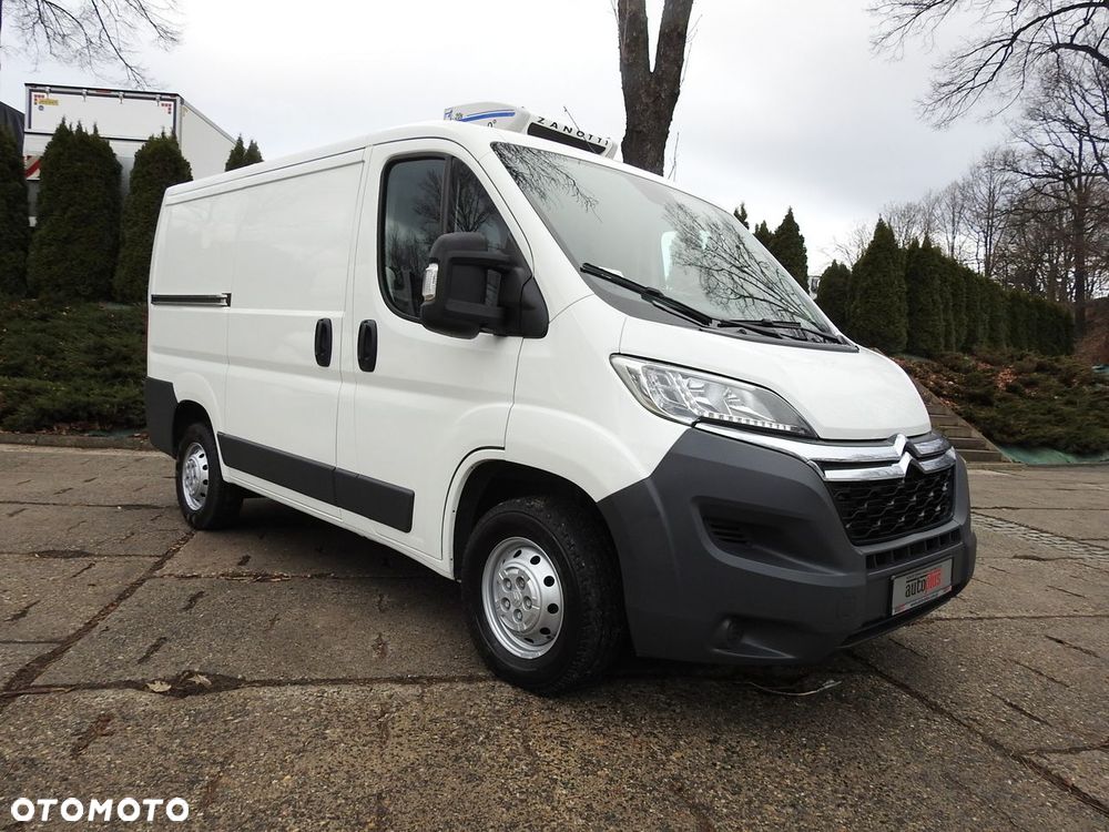 Citroën JUMPER FURGON CHŁODNIA  -5*C LEDY KLIMATYZACJA  130KM - 18