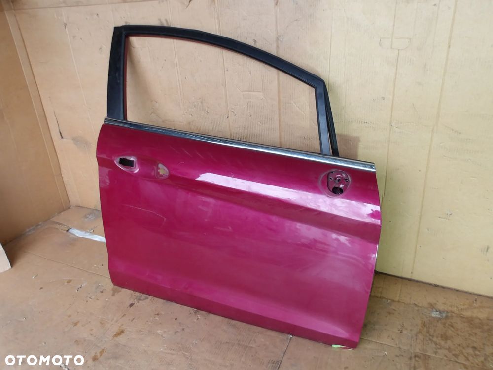 DRZWI PRAWY PRZOD FORD FIESTA MK7 LIFT - 3