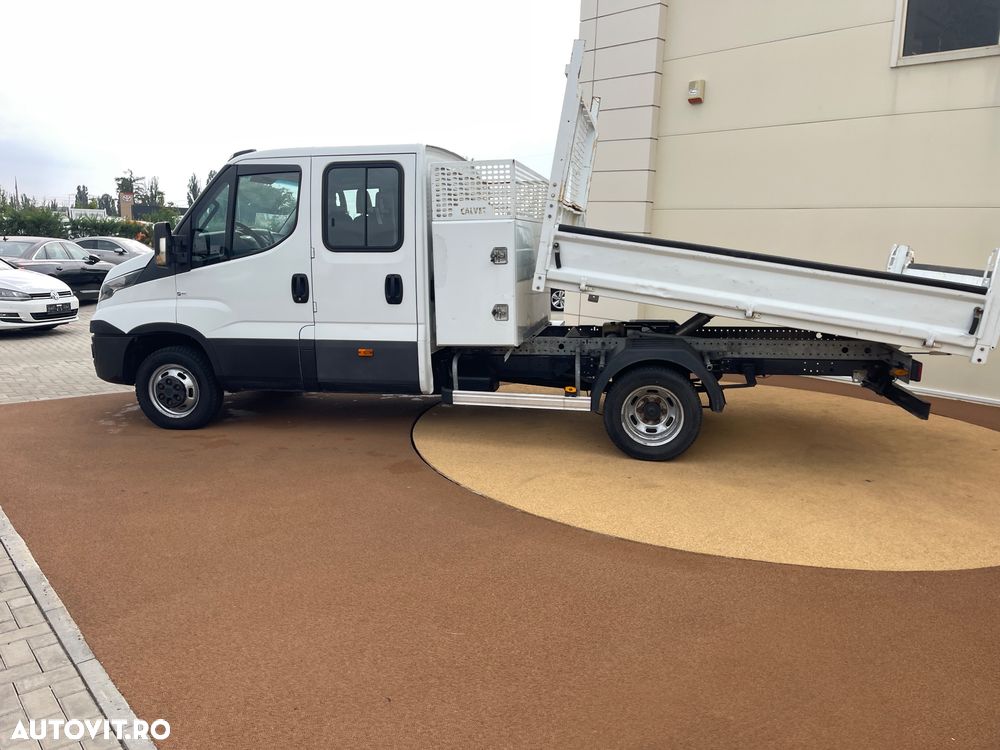 Iveco Daily Doka 7LOCURI  PUNTE DUBLA  BASCULABIL - 12