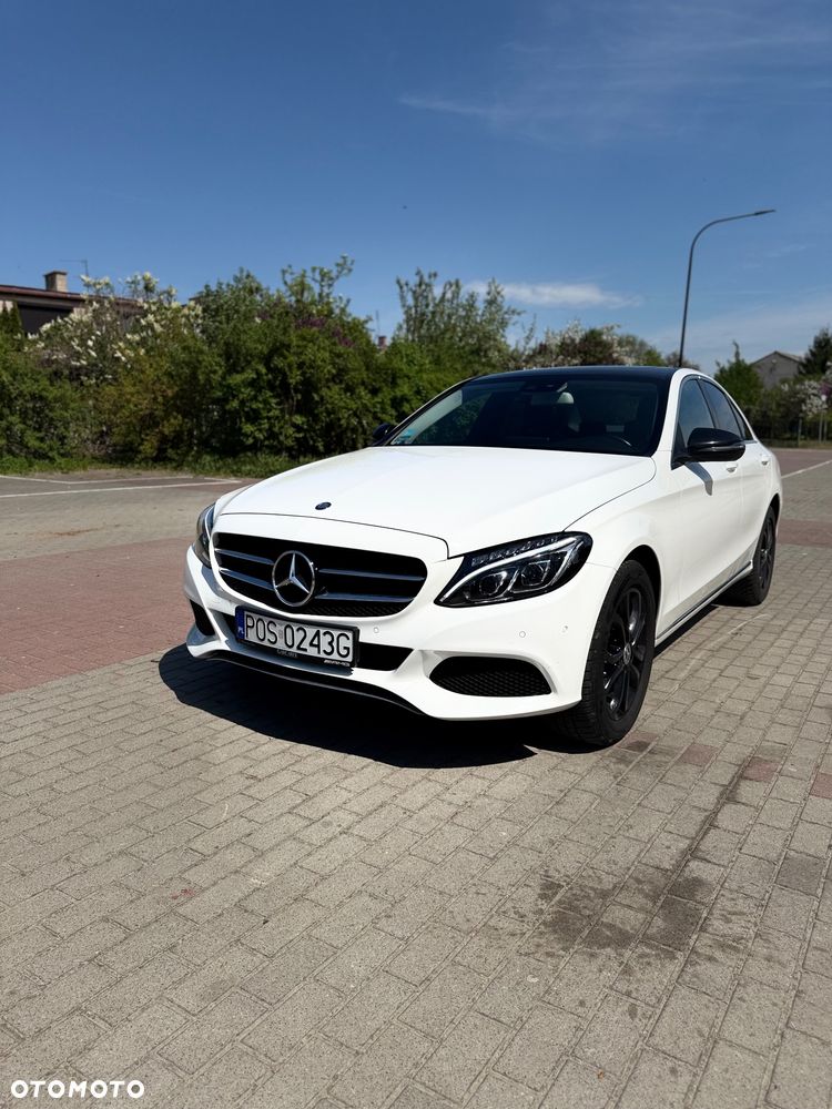 Mercedes-Benz Klasa C 200 4-Matic 9G-TRONIC - 1