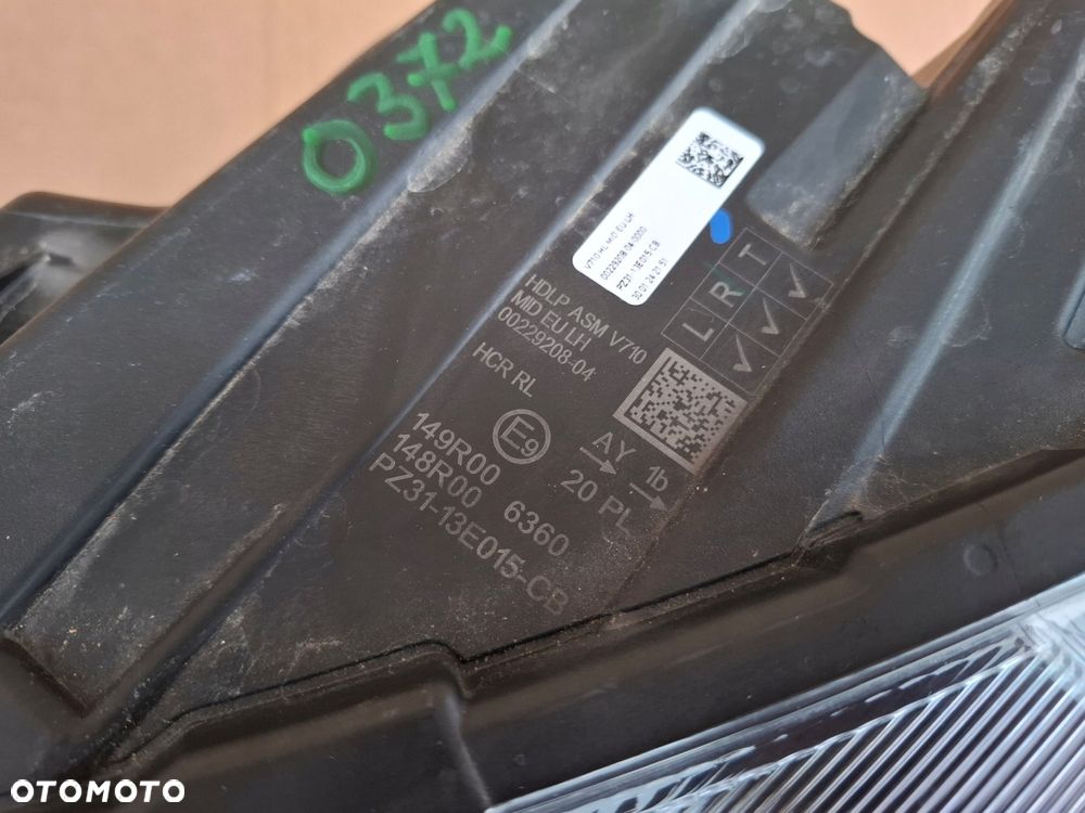 lampa przednia ford transit custom iii full led oryginał - 7