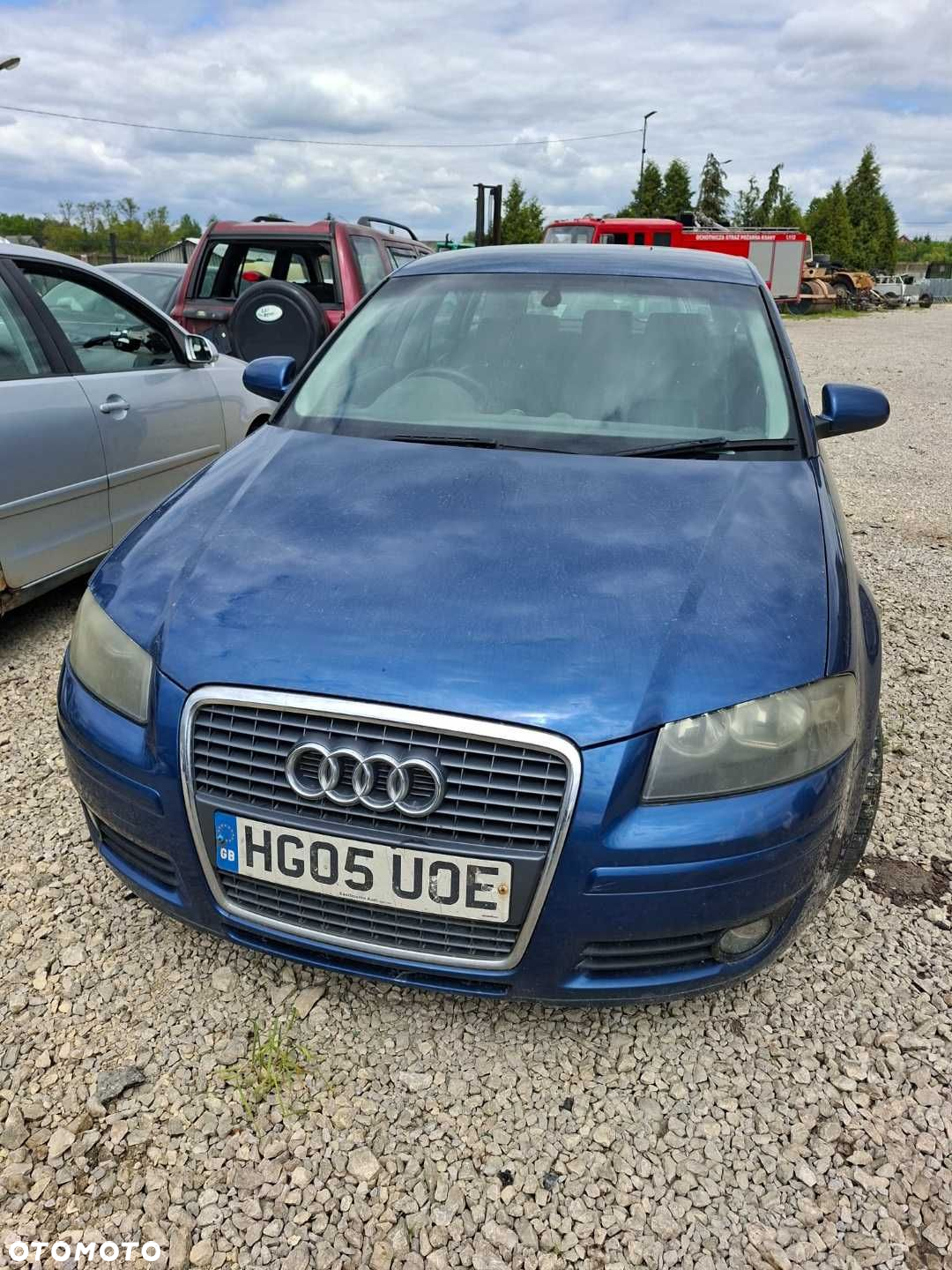 Audi A3 8P na części - 3