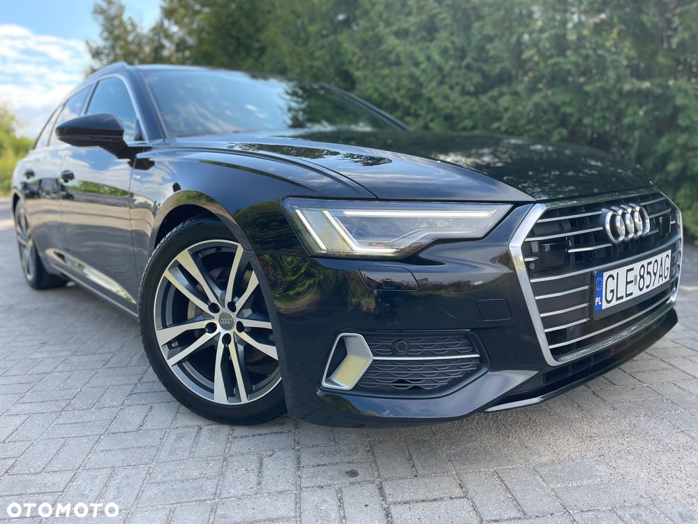 Audi A6 Avant 40 TDI quattro S tronic S line - 2