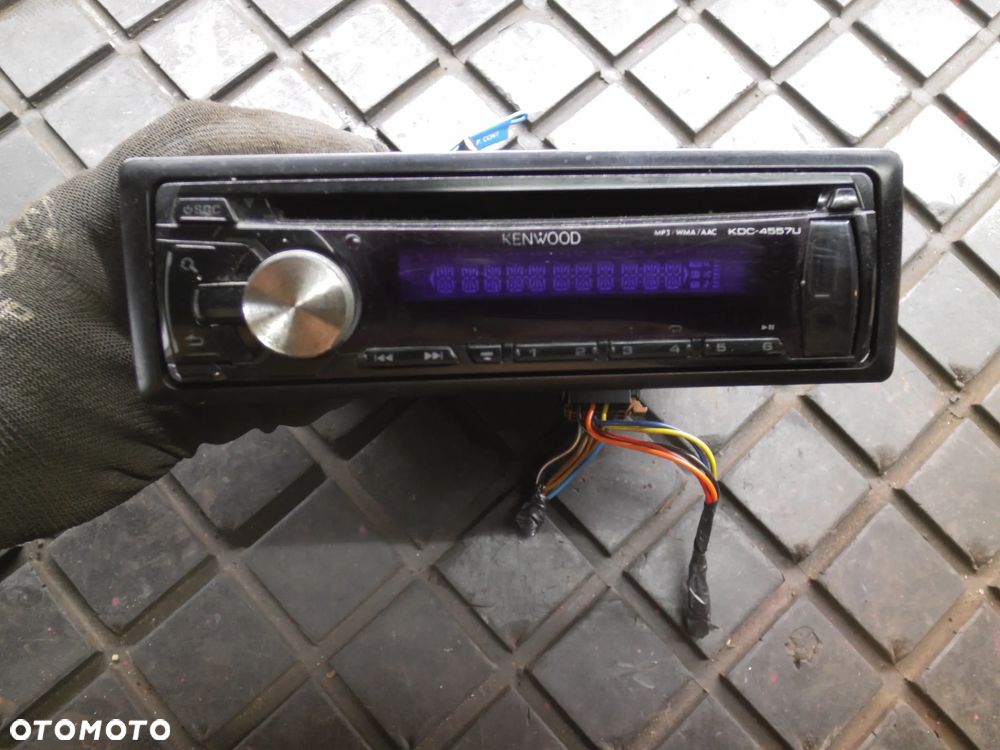 Radio samochodowe Kenwood KDC-4557U - 1