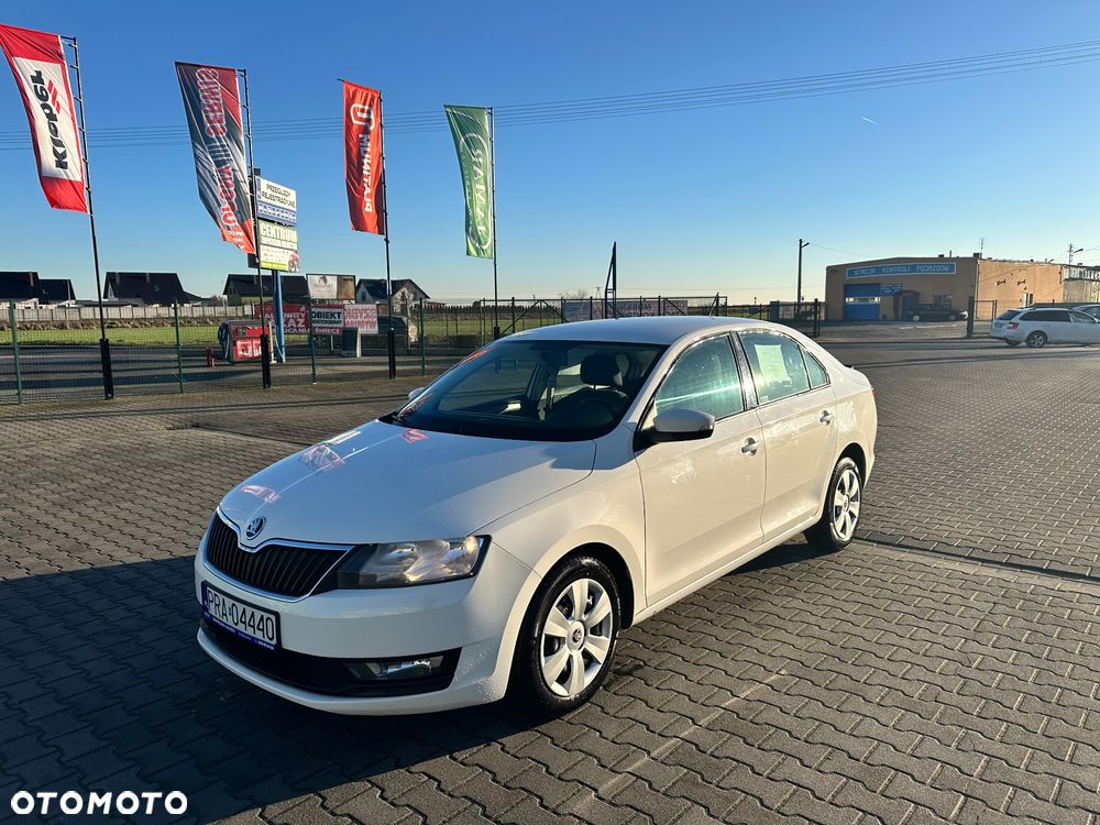 Skoda RAPID 1.4 TDI DPF Ambition - 1