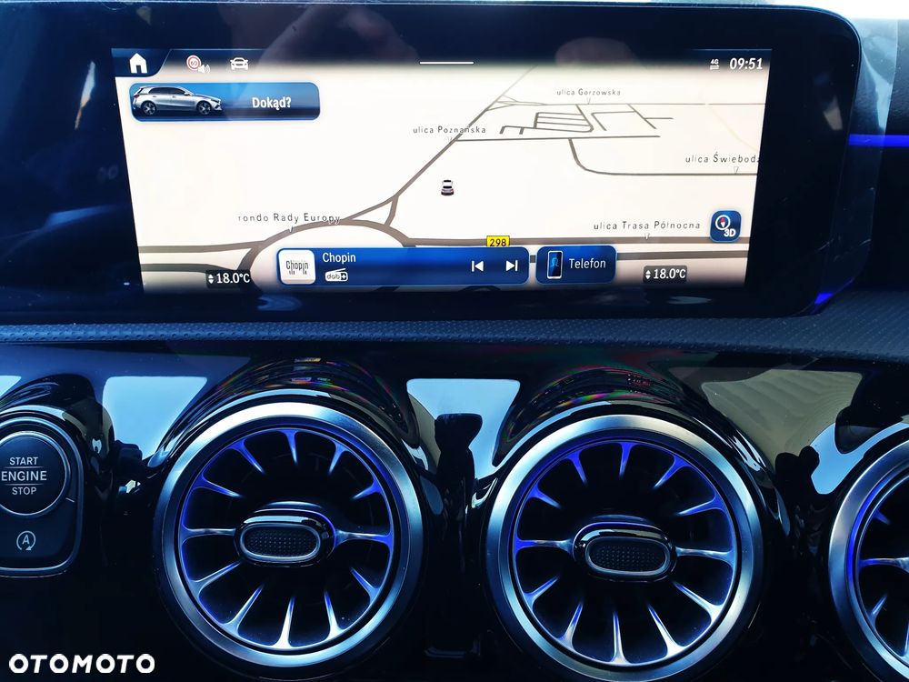 Mercedes-Benz Klasa A 200 AMG Line 7G-DCT - 25