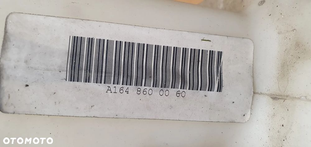 Zbiorniczek spryskiwaczy pompki Mercedes ML W164 A1648600064 A1648600060 A1648690020 - 6