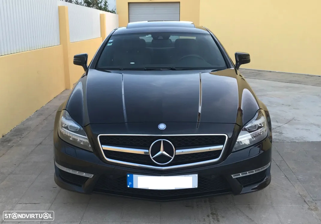 Mercedes-Benz CLS 63 AMG - 2