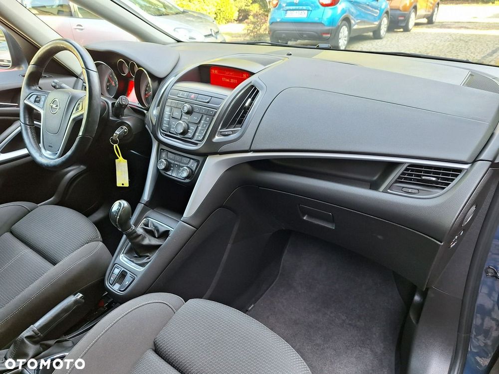 Opel Zafira 1.6 D (CDTi ecoFLEX) Start/Stop Edition - 17