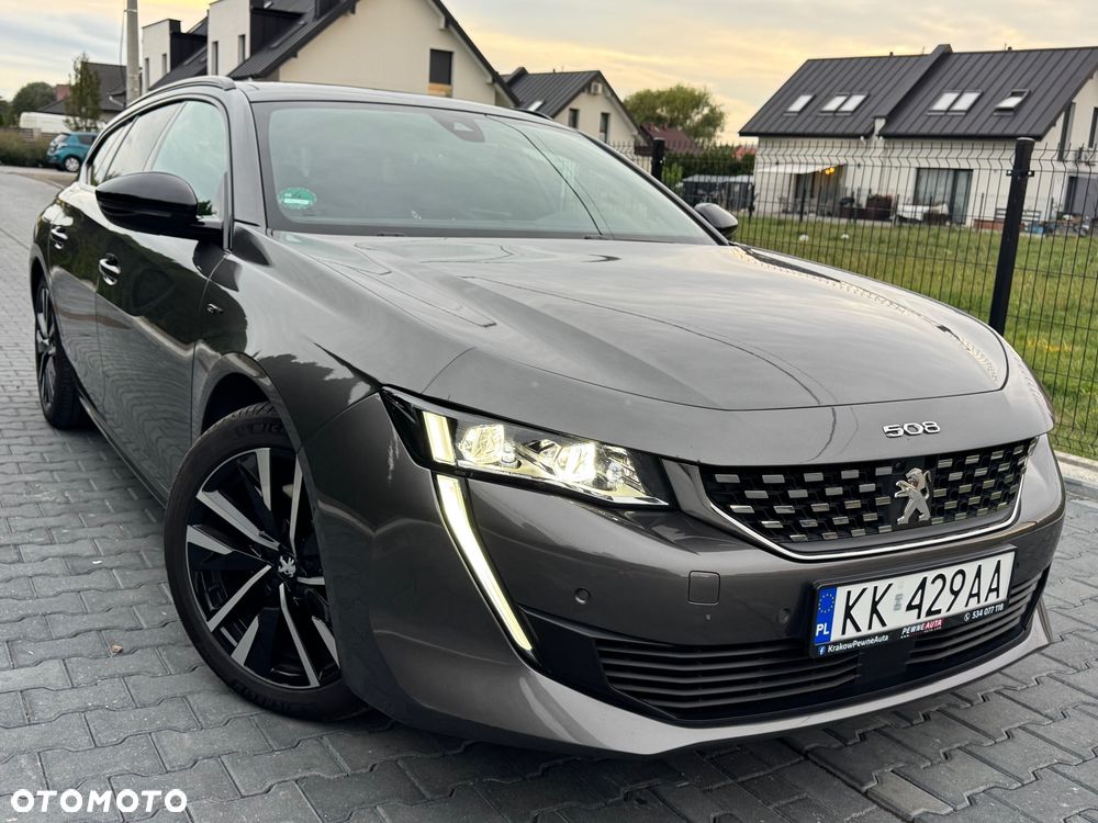 Peugeot 508 2.0 BlueHDi GT S&S - 9