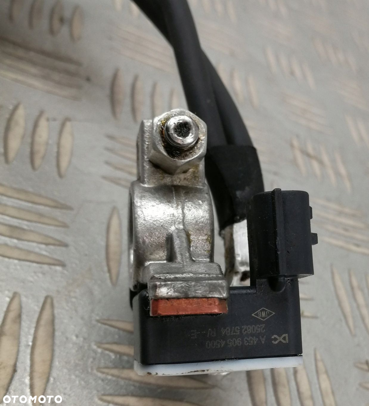 250825784R 240802319R klema przewód minus czujnik RENAULT CAPTUR I 1 LIFT - 5