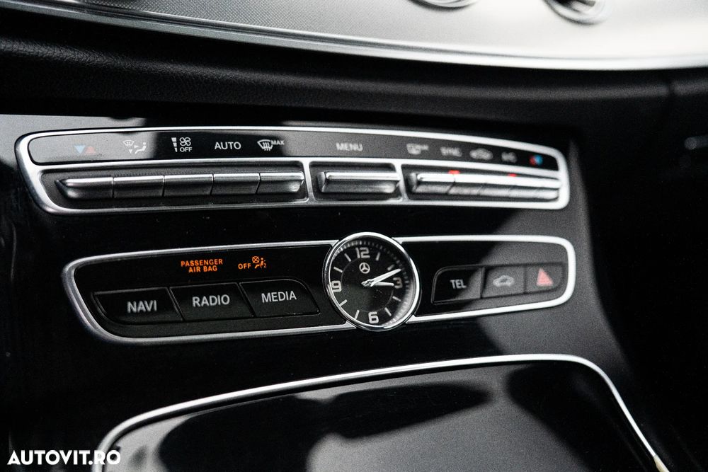 Mercedes-Benz E 220 d - 9