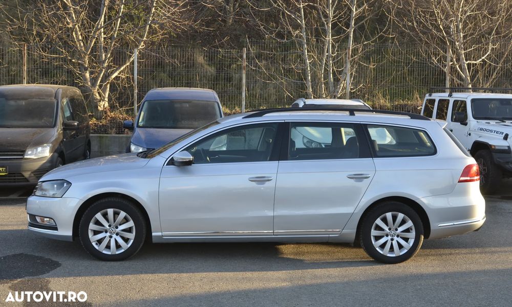 Volkswagen Passat 1.4 TSI Comfortline DSG - 8
