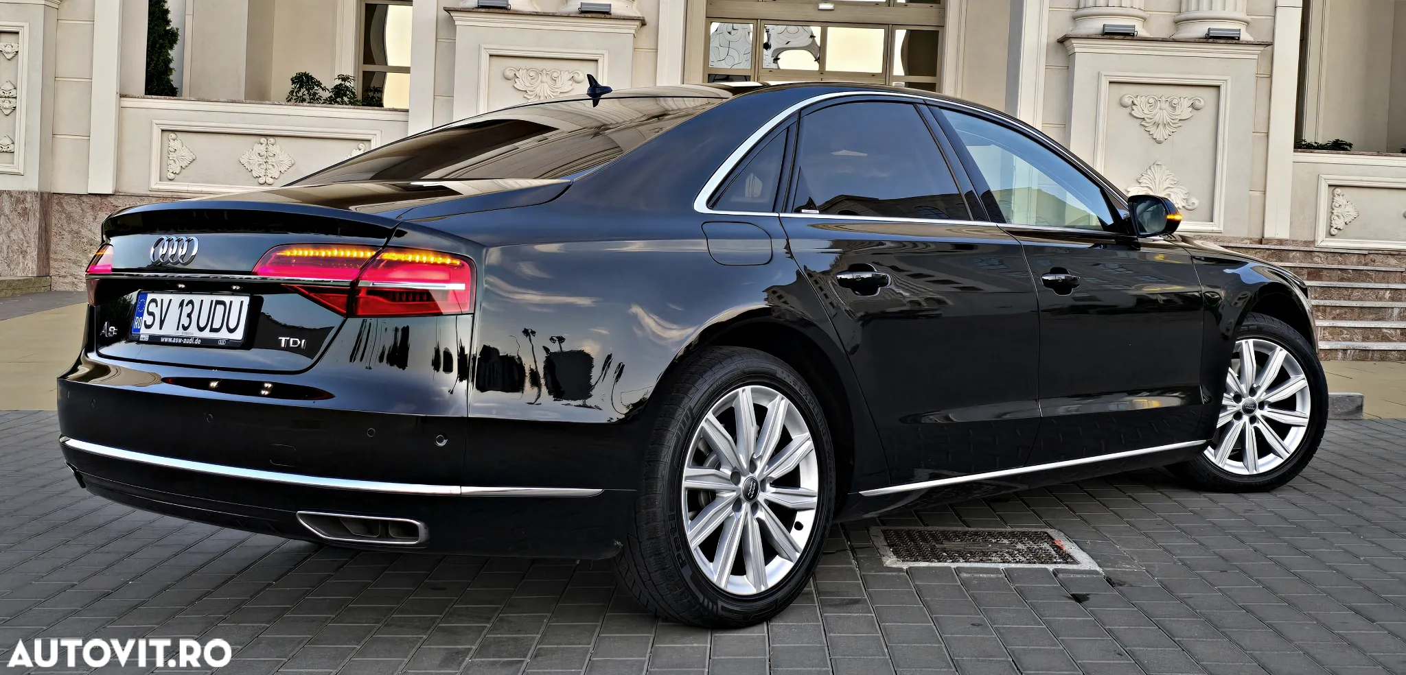 Audi A8 3.0 TDI Quattro Tiptronic - 5