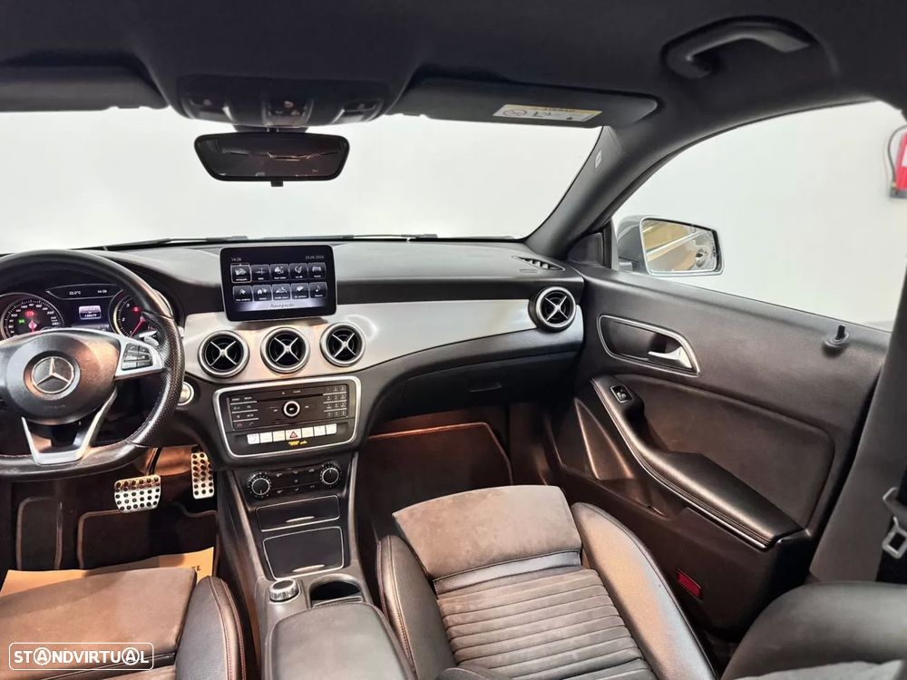 Mercedes-Benz CLA 180 d Shooting Brake AMG Line Aut. - 22