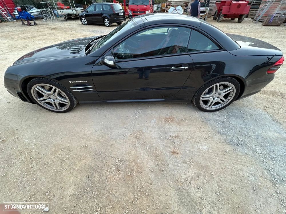 Mercedes-Benz SL 55 AMG Standard - 4