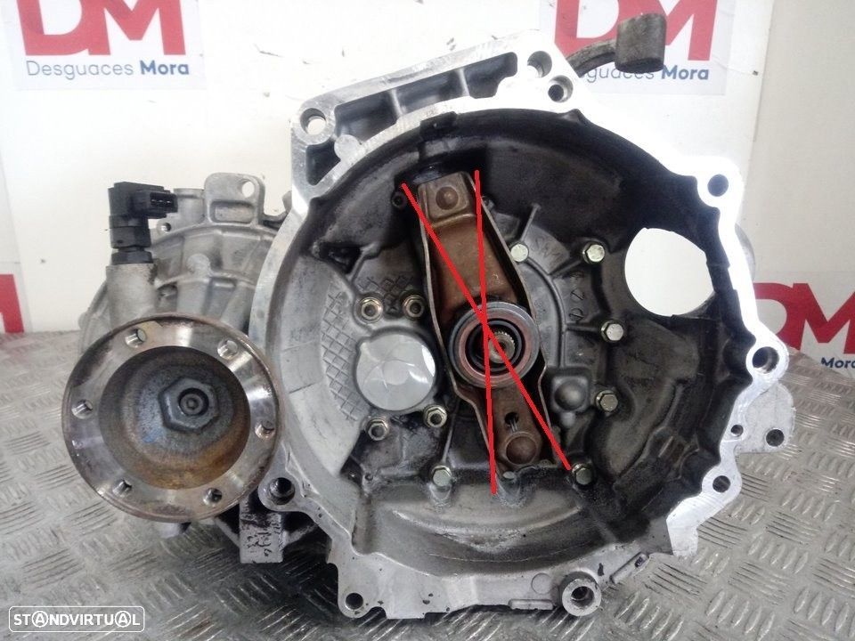 CAIXA VELOCIDADES VOLKSWAGEN LUPO 2001 - 1