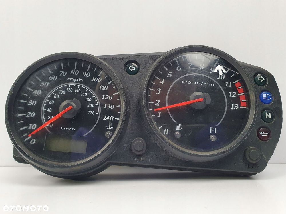 LICZNIK ZEGARY kawasaki ER-6 ER6 ER650 06-09 zegar Anglik - 8