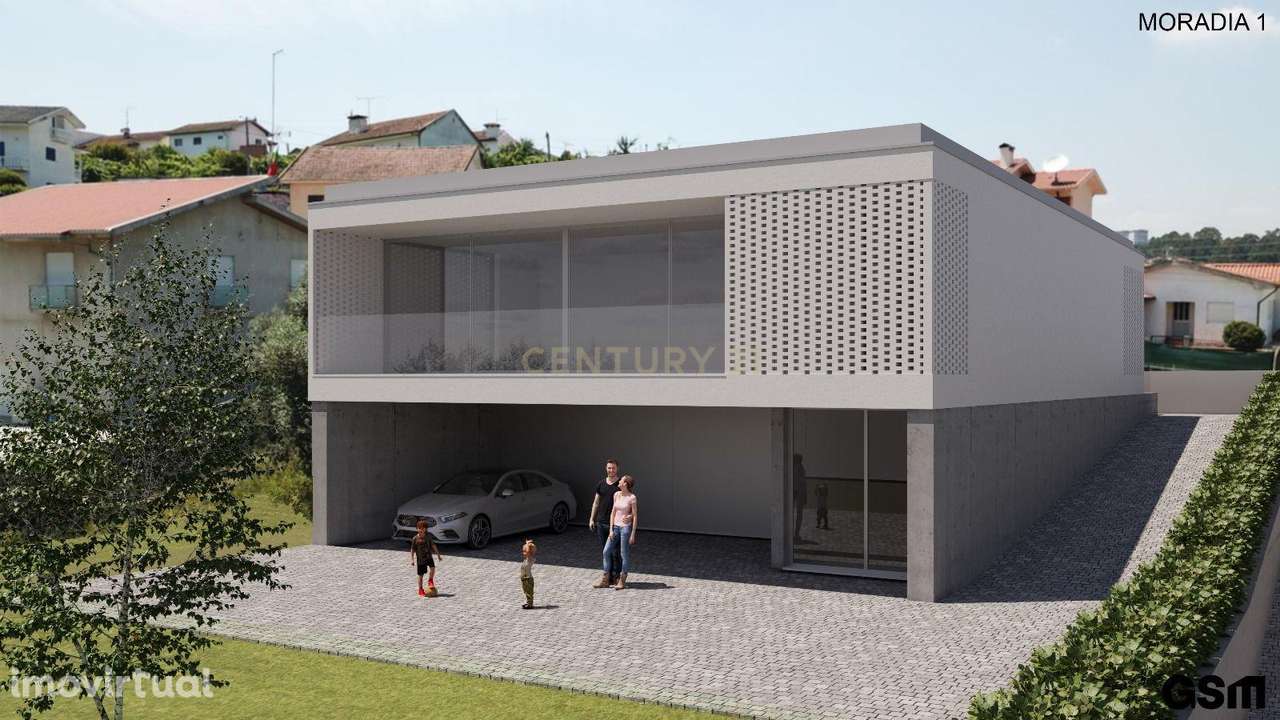 Moradia V3 contemporânea em fase de construção  - Excelente Oportunida - Grande imagem: 4/6