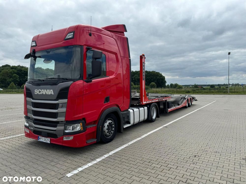 Scania R450A4x2EB ZESTAW - 2