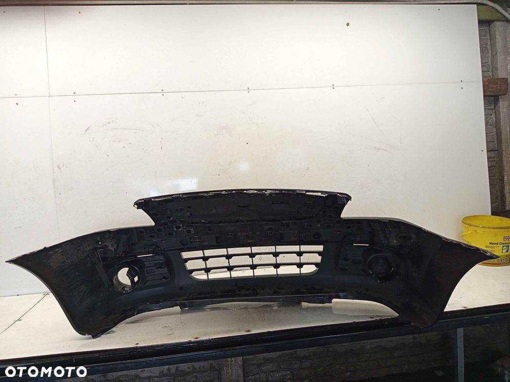 + ZDERZAK PRZÓD PRZEDNI DO CITROEN C2 LIFT FL VTR EXL CZARNY - 5