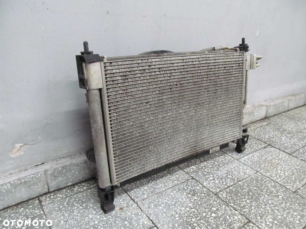 OPEL CORSA D 1.2 1.4 CHLODNICA WODY KLIMATYZACJI 13249564 R3814004 - 4