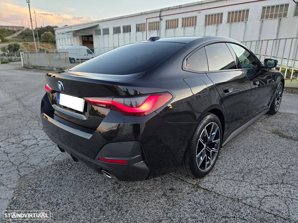 BMW 420 Gran Coupé d Pack Desportivo M Auto - 3