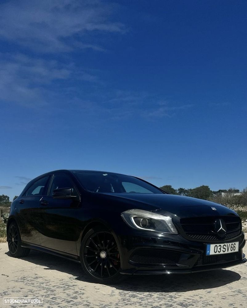 Mercedes-Benz A 180 CDI (BlueEFFICIENCY) AMG Sport - 2