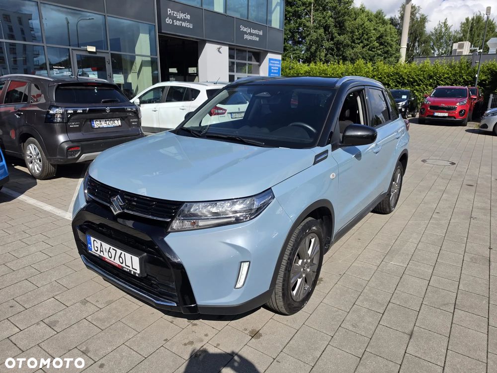 Suzuki Vitara 1.4 Boosterjet mHEV Premium Plus 2WD - 14