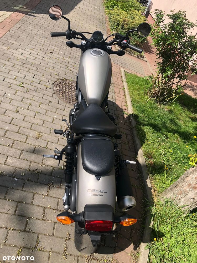 Honda CMX - 5