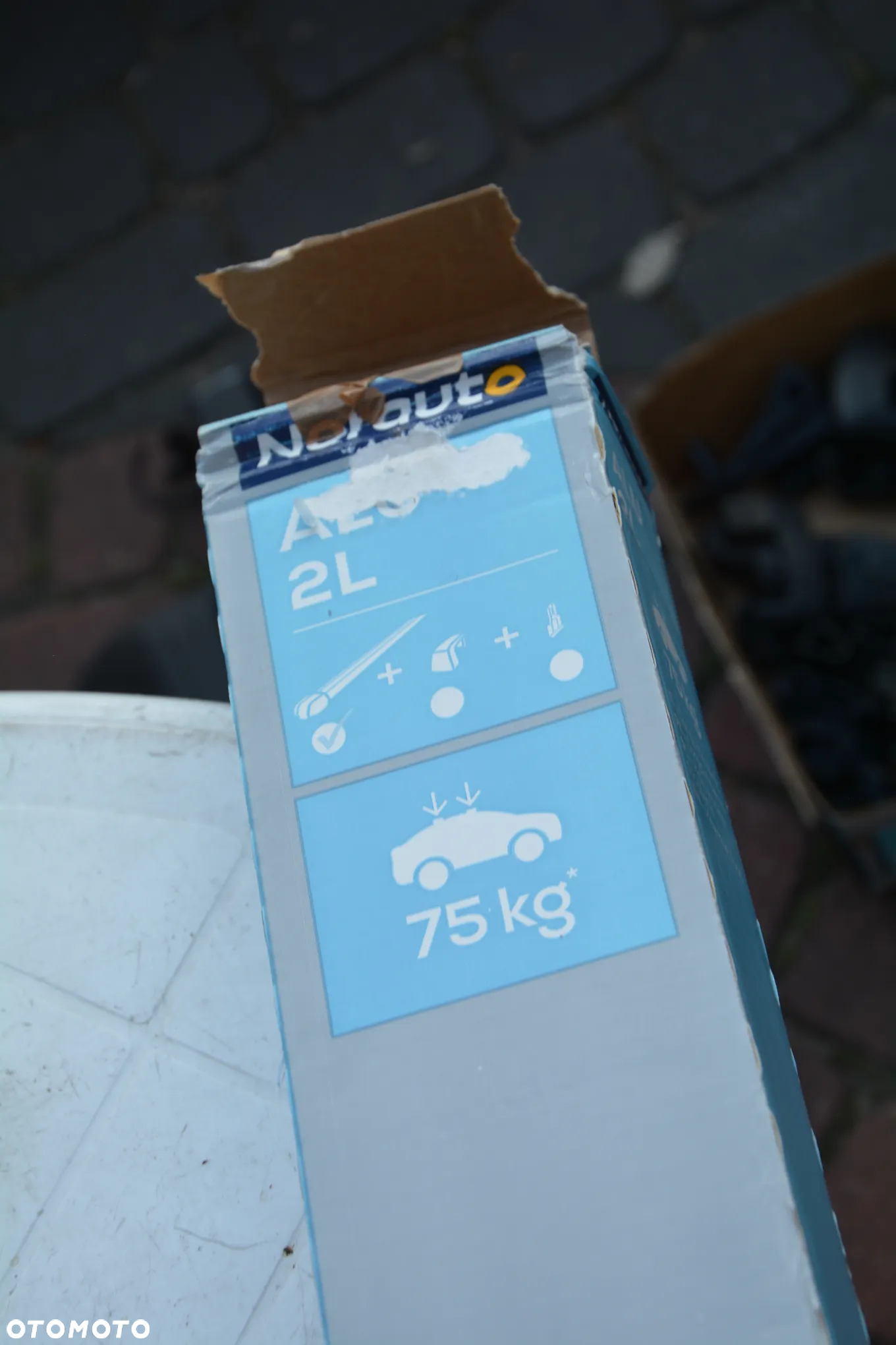 Belki do bagażnik dachowego Thule/ Norauto 127cm alu - 4