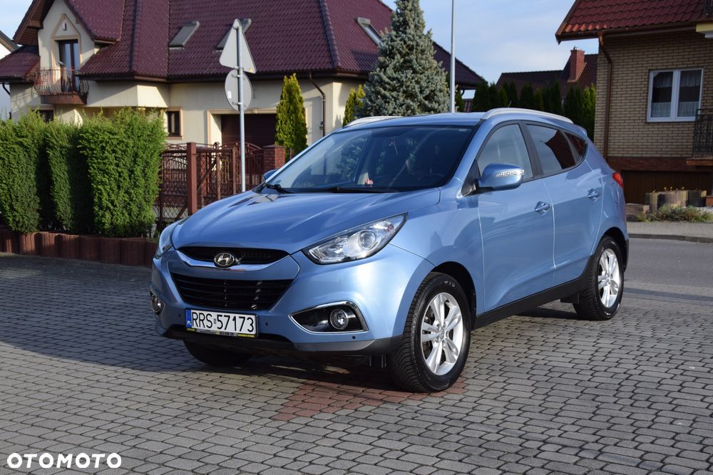 Hyundai ix35 1.6 2WD blue Style - 1