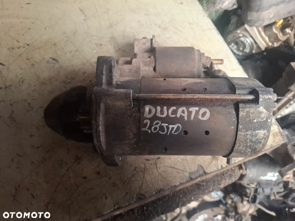 FIAT DUCATO 2,5 TD 2,5d 2,8d 2,8td 2,5tdi rozrusznik alternator 94-02r - 3