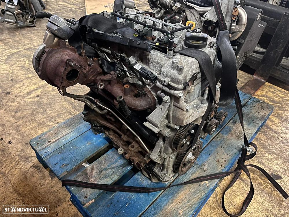 Motor usado D4FB KIA CEED 1.6 CRDI HYUNDAI I30 - 1