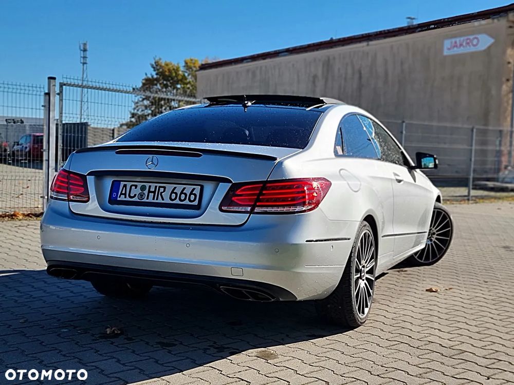 Mercedes-Benz Klasa E - 10