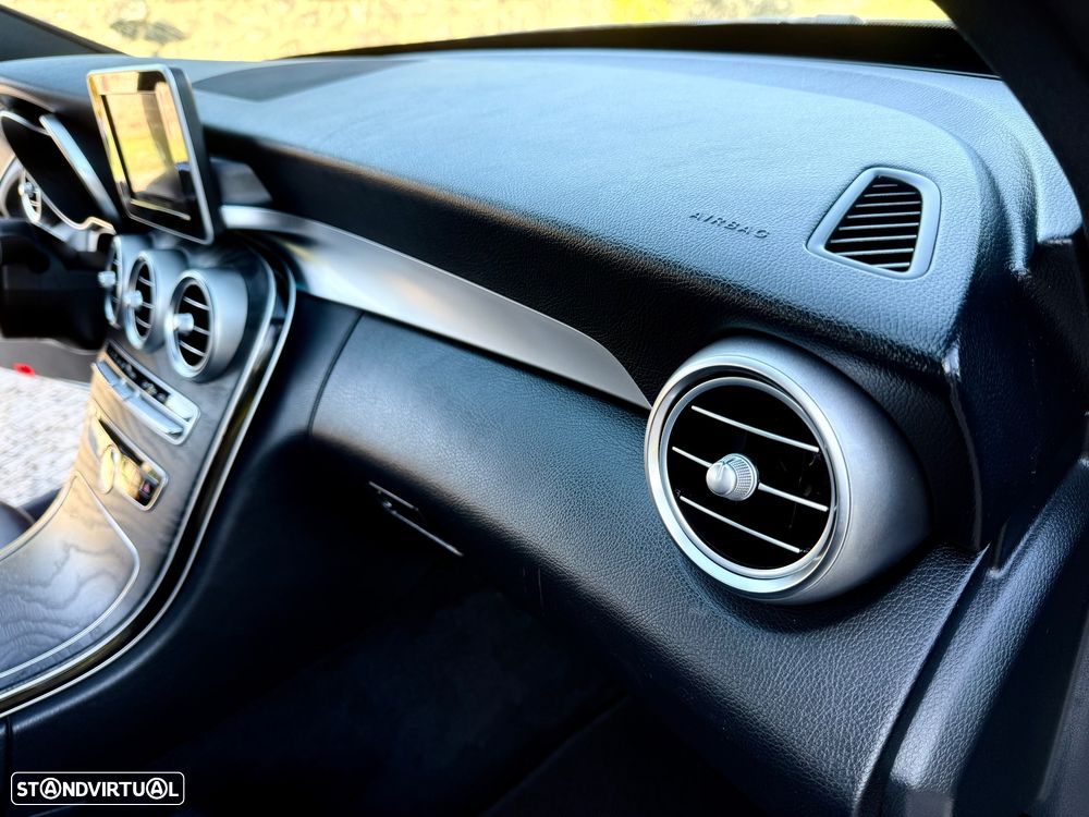 Mercedes-Benz C 200 BlueTEC AMG Line Aut. - 39