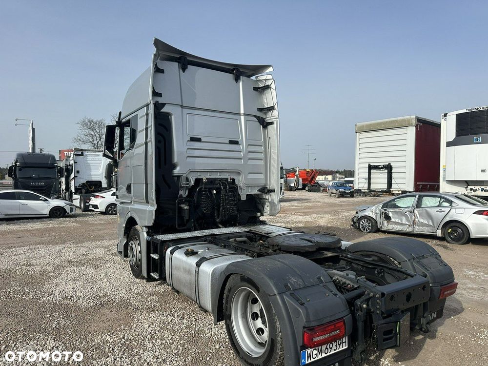 MAN tgx - 4
