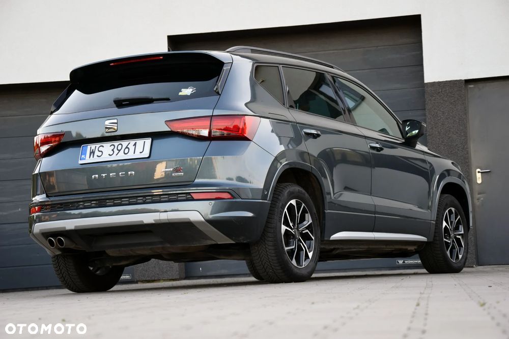 Seat Ateca 2.0 TSI FR S&S 4Drive DSG - 4