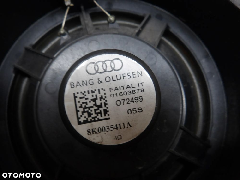 AUDI A4 B8 KOMBI 08-12 3.0TDI GŁOŚNIK TYŁ LEWY PRAWY 8T0035415B - 17