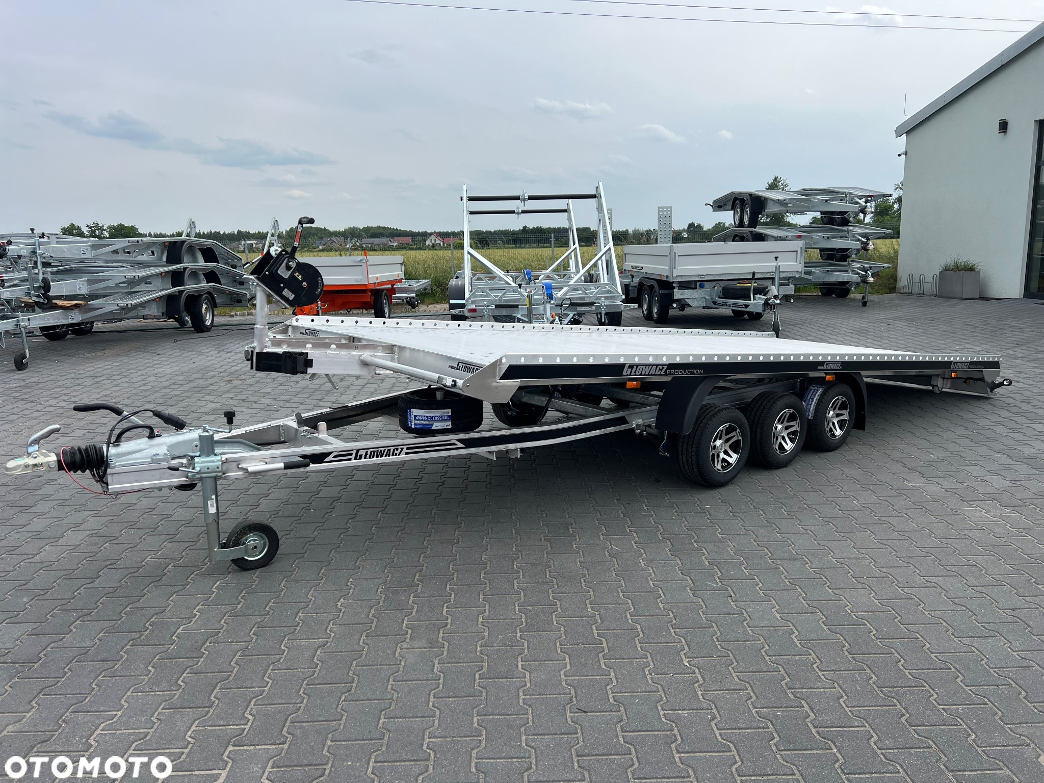 Głowacz Alu Car Transporter - 29