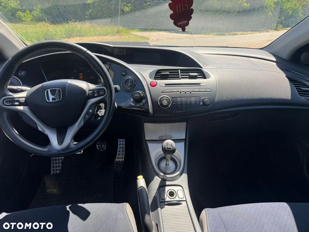 Honda Civic 2.2i-CTDi Comfort - 8