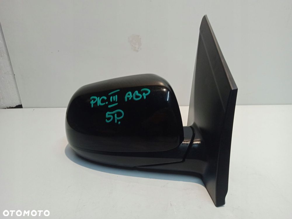 kia picanto iii lusterko prawe 5-pin abp 2017- - 1
