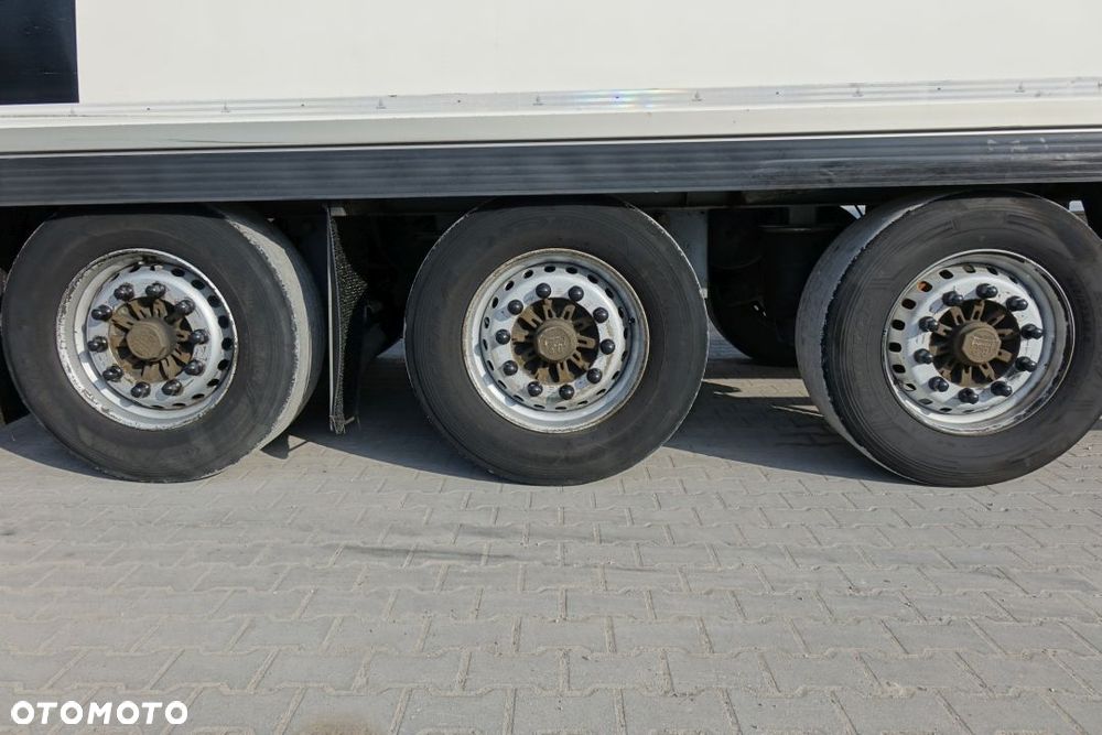 Chereau CHŁODNIA / CARRIER MAXIMA 1300 / OSIE BPW / OŚ PODNOSZONA / KOSZ NA  KOŁO ZAPASOWE - 13